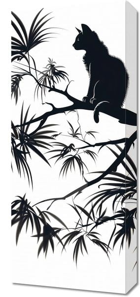 Obraz 30x70cm Na Gałęzi zdjęcie 1