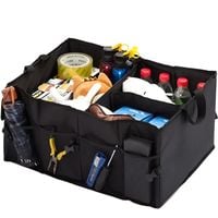 ORGANIZER DO BAGAŻNIKA SAMOCHODU DUŻY SKŁADANY SAMOCHODOWY TORBA SKRZYNKA