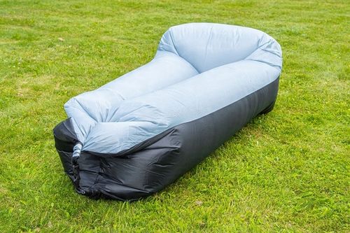 LAZY BAG Air Sofa DMUCHANA Leżak Materac Fotel Na Plażę Z ZAGŁÓWKIEM na Arena.pl