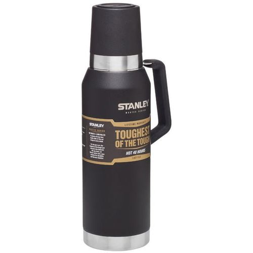 Termos stalowy MASTER 1,3 l czarny Stanley na Arena.pl