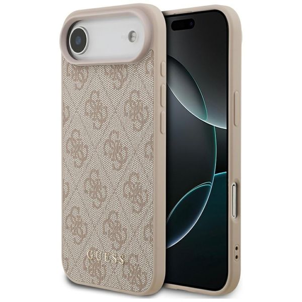 Etui Guess 4G Classic do iPhone Air różowy zdjęcie 1