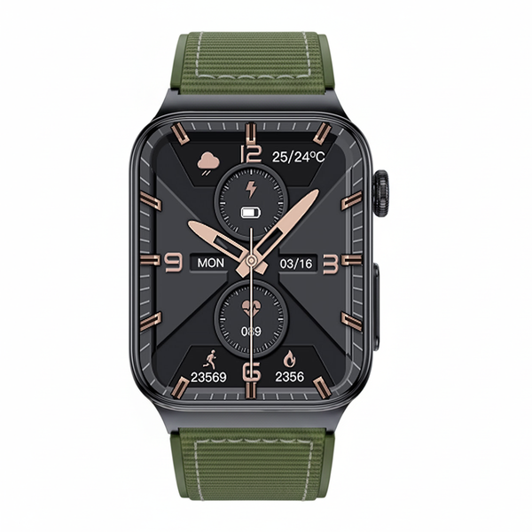 Smartwatch Cardio One Zielony Watchmark zdjęcie 3