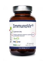 KENAY ImmunoVir - Astragalus, Andrographis, Lukrecja i Laktoferyna (60 kap)