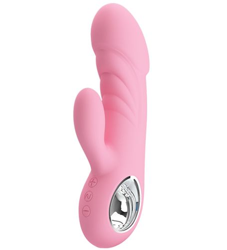 Wyprofilowany wibrator Pretty z rączką na Arena.pl