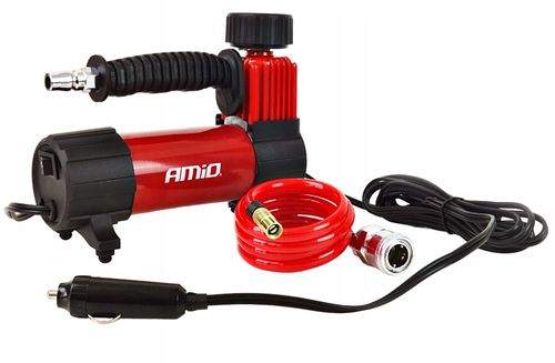 KOMPRESOR SAMOCHODOWY POMPKA POD ZAPALNICZKĘ 12V na Arena.pl