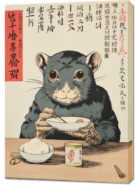 Obraz 70x100cm Chwila Refleksji zdjęcie 1