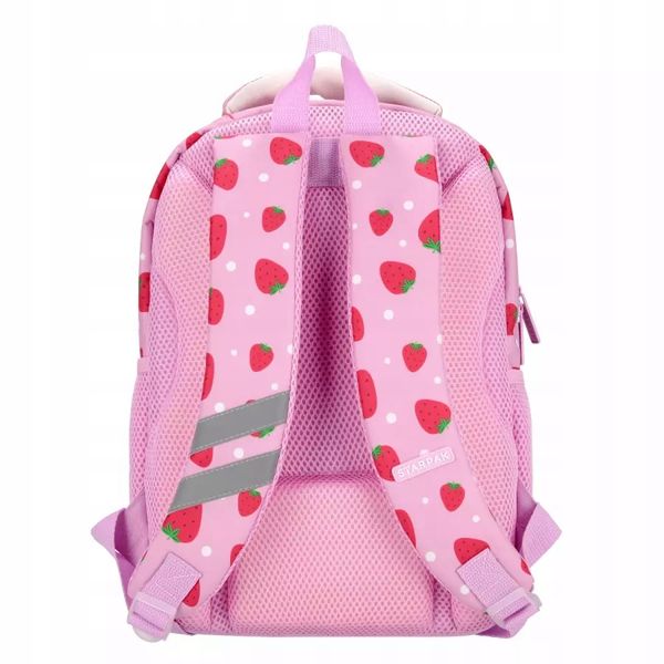 Plecak szkolny Fruit Truskawka zdjęcie 5