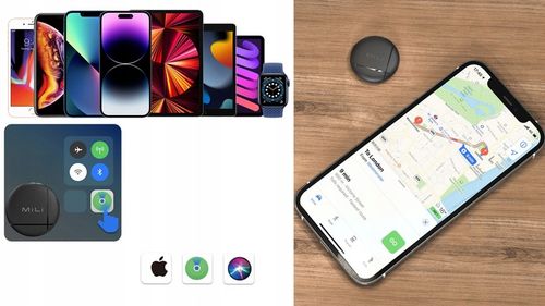 Lokalizator GPS LiTag MiLi IOS APLLE do plecaka kluczy bagażu roweru obroży na Arena.pl