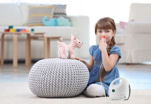 Inhalator NEBULIZATOR Pneumatyczno Tłokowy dla dzieci i dorosłych 130W na Arena.pl