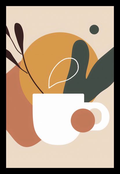 Plakat 40x60cm Ranna Kawka zdjęcie 2