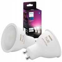 Inteligentna żarówka LED PHILIPS HUE White and color Ambiance GU10 (2 szt.)