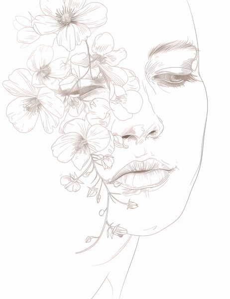 Plakat 50x65cm Kwitnąca Imersja zdjęcie 1