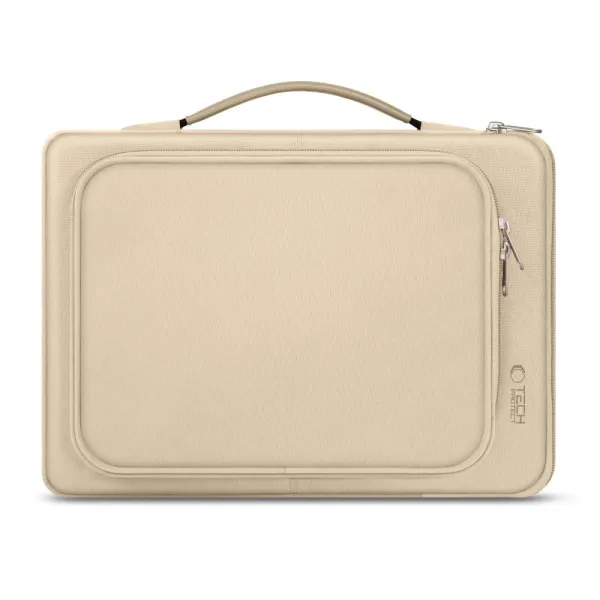 Torba Tech-Protect Basic Bag na laptopa 15-16" - beżowa zdjęcie 1