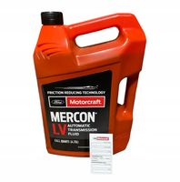 OLEJ MOTORCRAFT MERCON LV 5QT FORD MERCURY LINCOLN + ZAWIESZKA