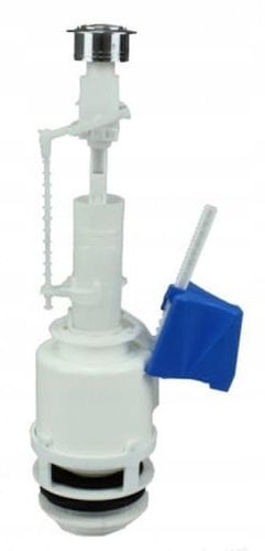 ZAWÓR SPUSTOWY DO SPŁUCZKI WC DWUFUNKCYJNY 3/6 + PRZYCISK - UNIWERSALNY na Arena.pl