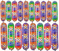 18x1KG MIX Karma dla psa baton Pikuś 83% mięsa