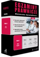 Egzaminy Prawnicze Ministerstwa Sprawiedliwości 2026. Tom 1. Akta karne