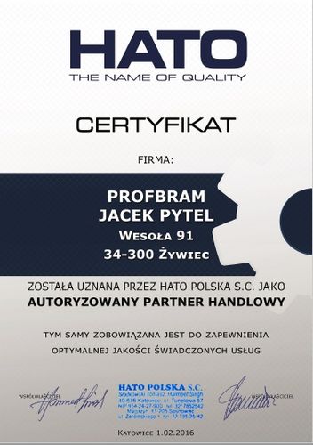 Napęd do bramy garażowej Hato FB200 - 1000N na Arena.pl