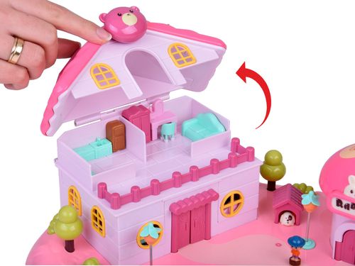 MAGNETYCZNY INTERAKTYWNY DOMEK Z RUCHOMYMI ELEMENTAMI na Arena.pl