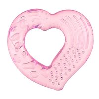 AKUKU Gryzak wodny serce na ząbkowanie