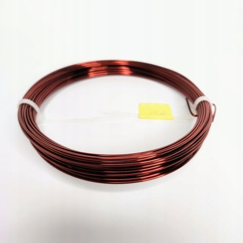 Drut nawojowy miedziany 1mm 10m DN2E Fabryka Drutu na Arena.pl