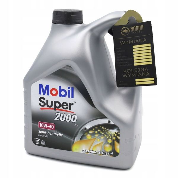 MOBIL SUPER 2000 X1 10W40 4L zdjęcie 3