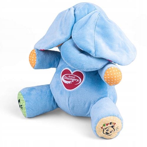 Słoń a kuku interaktywna pluszowa zabawka Dumel Discovery na Arena.pl