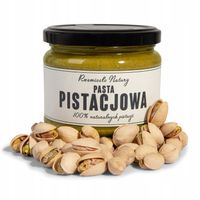 PASTA PISTACJOWA 100% PISTACJI 300g - Rzemiosło Natury