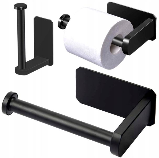 Uchwyt Na Papier Toaletowy Samoprzylepny Loft Wc zdjęcie 4