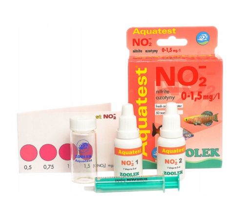 ZOOLEK TEST NO2 DO POMIARU AZOTYNÓW W WODZIE na Arena.pl