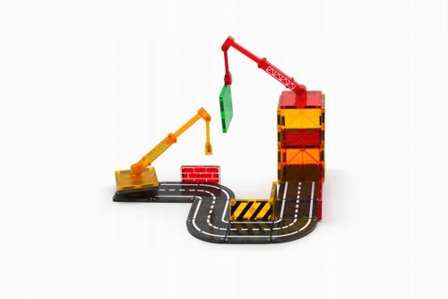 Magna-Tiles, klocki magnetyczne Builder 32 el. na Arena.pl