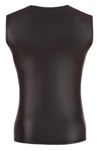 svenjoyment top męski siateczkowy z matowymi wstawkami czarny s na Arena.pl