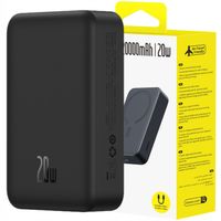 Powerbank Magnetyczny 20000 Mah Ładowanie Bezprzewodowe Usb-C Czarny Baseus