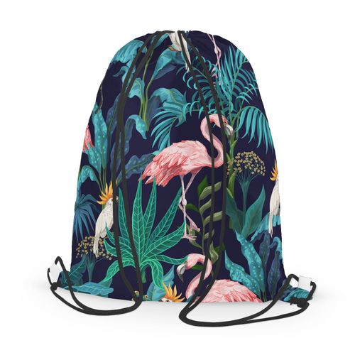 WORKO-PLECAK z Twoim imieniem Flamingi i papugi 046 na Arena.pl