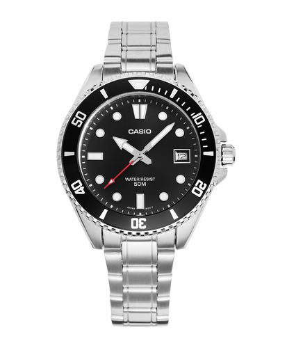 zegarek męski casio mdv-10d-1a1vef + box na Arena.pl