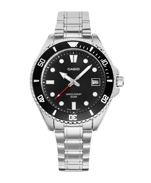 zegarek męski casio mdv-10d-1a1vef + box zdjęcie 6