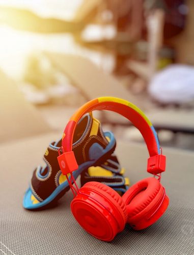 Słuchawki Bluetooth dla Dzieci mikrofon GoGEN na Arena.pl