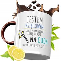 Kubek Bordowy Dla Księgowego Na Urodziny Prezent Z Nadrukiem Ze Zdjęciem