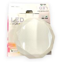 Lampa Sufitowa Led 12W Ściemnialna 3 Kolory Akrylo