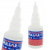 KLEJ CYJANOAKRYLOWY RZADKI BŁYSKAWICZNY SEKUNDOWY CA PULSAR FIX-06 50 g