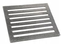 RUSZT ŻELIWNY TRWAŁY DO KOMINKA PIECA 19x23