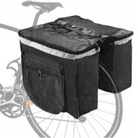 PODWÓJNA SAKWA ROWEROWA TORBA XL na Bagażnik 40L