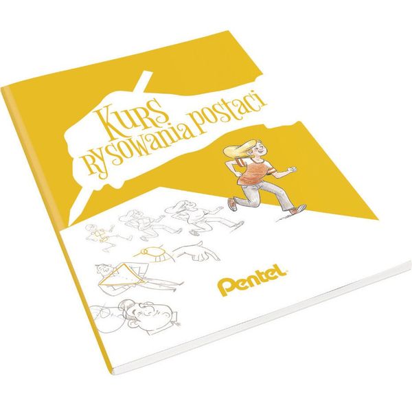 KURS RYSOWANIA POSTACI ZESTAW PENTEL zdjęcie 2