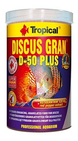 Tropical D-50 PLUS DISCUS GRAN 500g RABATY na Arena.pl