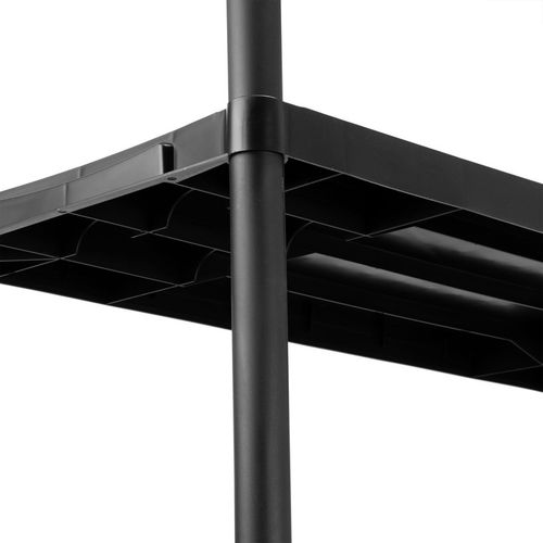 REGAŁ MAGAZYNOWY PLASTIKOWY DO GARAŻU PIWNICY SPIŻARNI MOCNY 5 PÓŁEK na Arena.pl