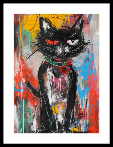Plakat 25x35cm Gburowaty Kiciak na Arena.pl