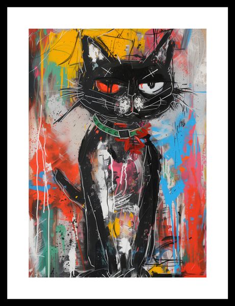 Plakat 25x35cm Gburowaty Kiciak zdjęcie 3