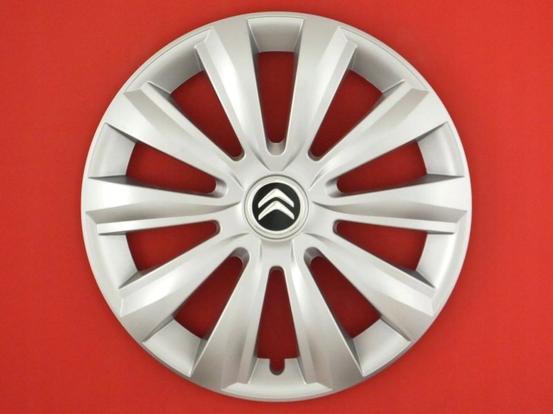 KOŁPAKI 15'' CITROEN Nemo Berlingo C3 C4 C5 C6 DLS zdjęcie 2