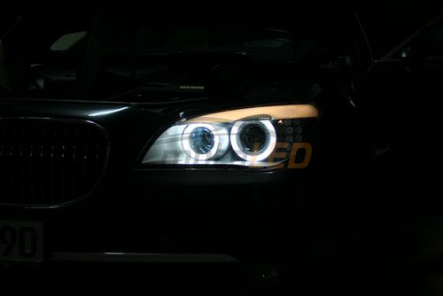 Żarówki LED 80W do ringów BMW zestaw 2szt na Arena.pl