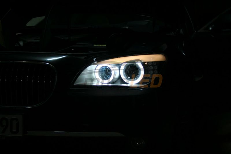 Żarówki LED 80W do ringów BMW zestaw 2szt zdjęcie 4